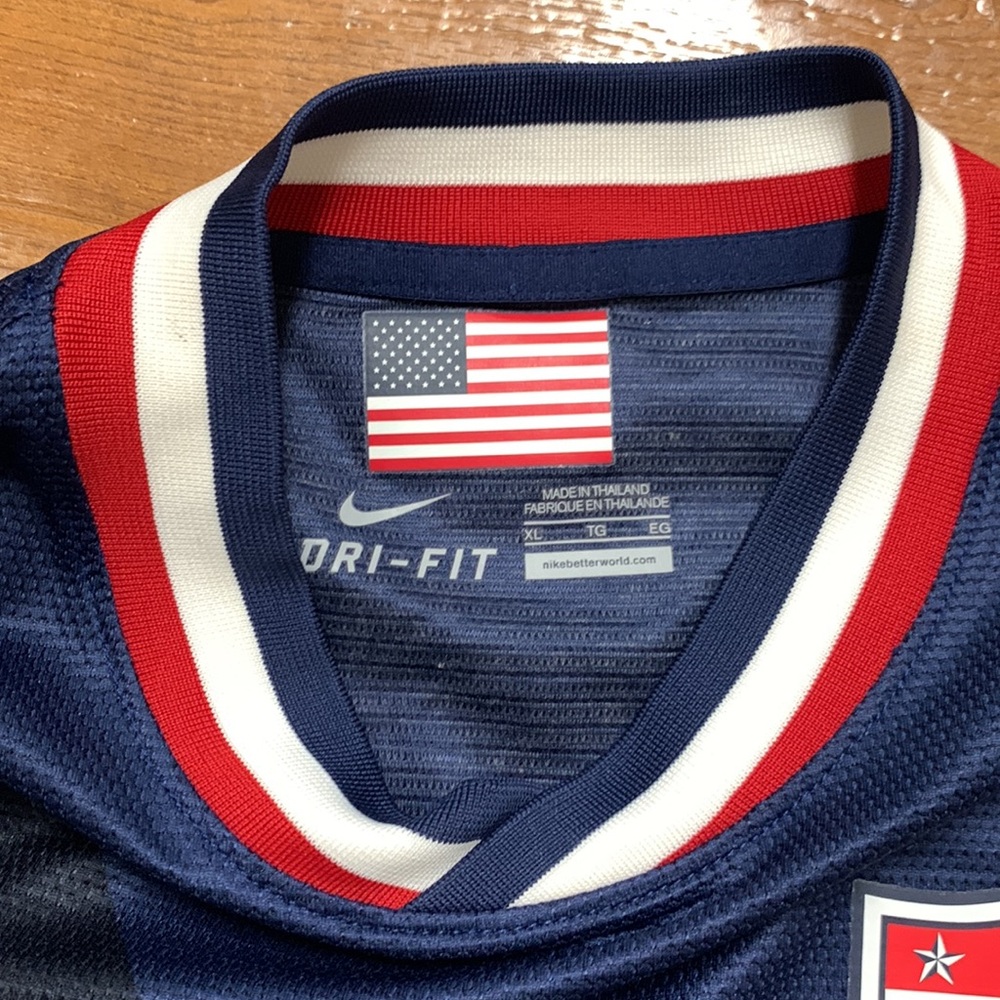 Nike USA Soccer Jersey - Picture 5 of 14